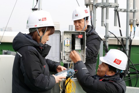 차별화된 광인프라로 5G 네트워크 경쟁력 강화