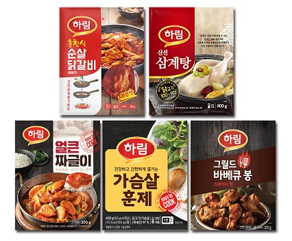 봄방학 이거면 충분!, 초 간편 닭요리 제품