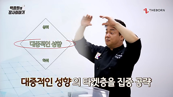‘백종원의 장사이야기’ 외식업에 대한 고민 나누는 만남 모집
