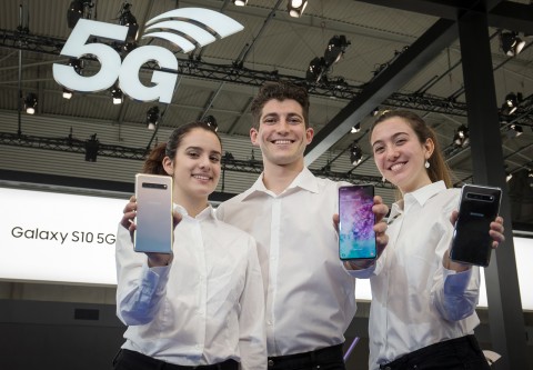 삼성전자, 스마트폰부터 통신장비까지 5G 상용 기술력 선보여