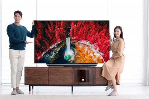 LG전자, 2세대 인공지능 기술로 더 강력해진 올레드 TV 출시