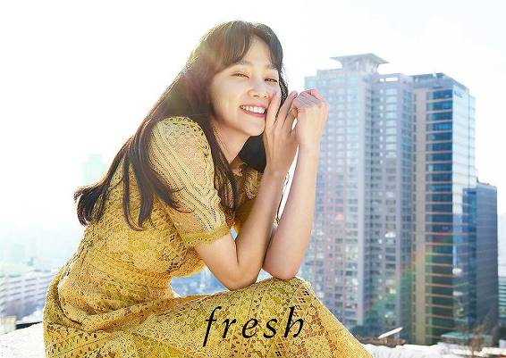 프레쉬, 윤승아와 ‘프레쉬 모먼트 캠페인’ 진행