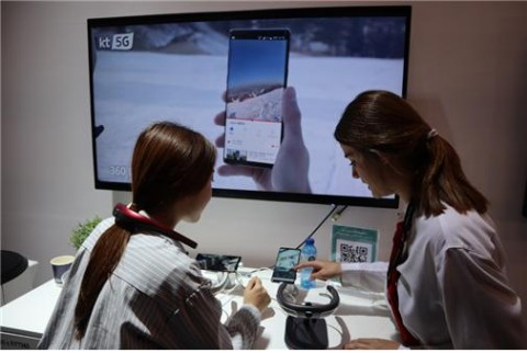 MWC 2019서 웨어러블 360 카메라 ‘FITT360’ 기술력 공개