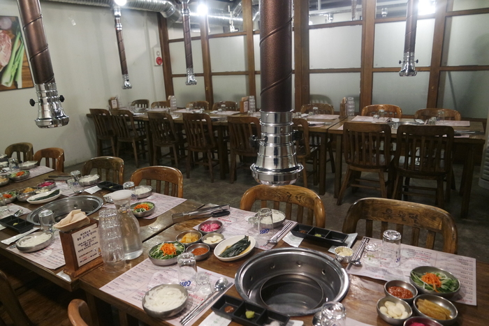 [그곳에가면 맛이 보인다] 수원 맛집 더욱 알차게 회식장소로도 굿!