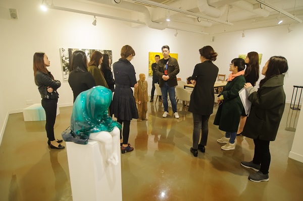 展 김수연, 박정윤, 박지현, 허진호 아티스트 토크
