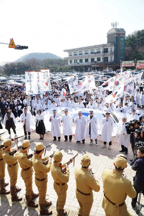 안성시, 3·1운동 100주년 기념행사 ‘4·1 만세항쟁