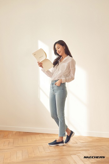 스케쳐스, 김고은 모델 발탁… ‘신을수록 나누고 싶은 편안함’