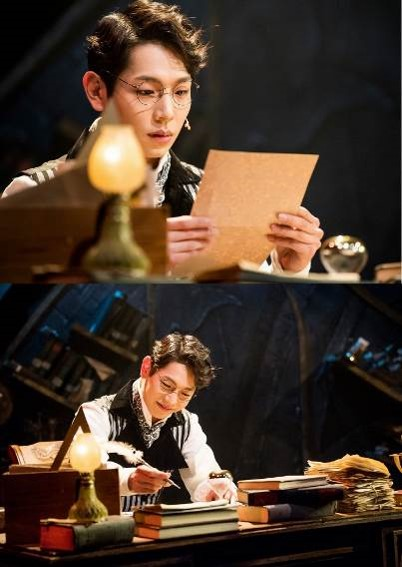 신주협, 뮤지컬 첫 공연 ... 팔색조 매력 선보여