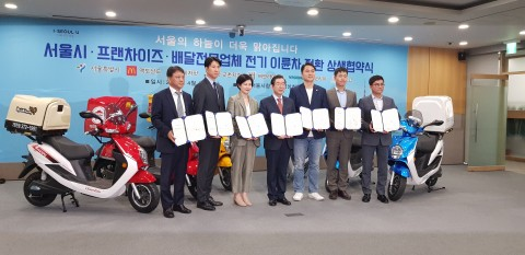 대림오토바이, 대형 프랜차이즈 시장 본격 공략 시작