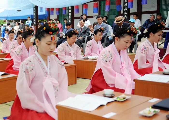 홍천향교 성년례, 이제 우리도 어른입니다