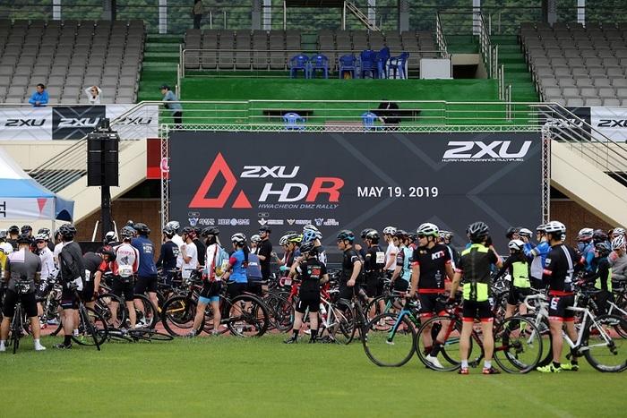 2XU(투타임즈유), 공식 후원 ‘2019 2XU 화천 DMZ랠리’ 성료
