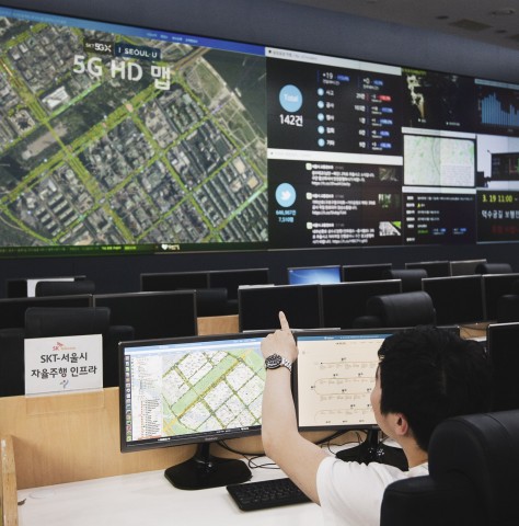 SK텔레콤, 서울시와 5G·AI로 완전자율주행 시대 앞당긴다