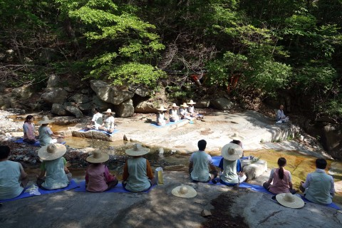 양산 통도사, 2박 3일 여름 수련 템플스테이