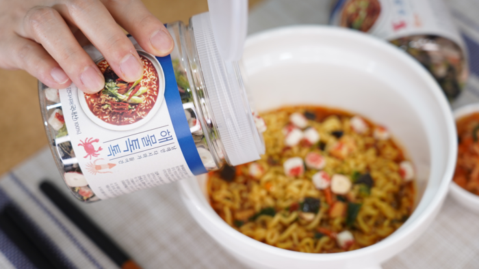 아이비엘 ‘해물톡톡 매콤톡톡’, G마켓 라면•컵라면 분야 베스트 1위 차지