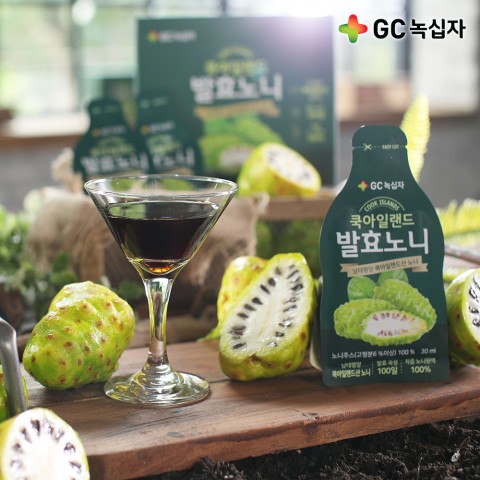 노니열매 원액 100% 착즙… 항산화 및 세포 손상 억제 등 건강 관리에 도움