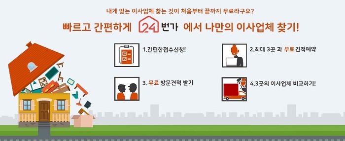 강서구이사 업체견적 받아보고 싶다면 ‘24번가’ 포장이사견적사이트 추천해요!!