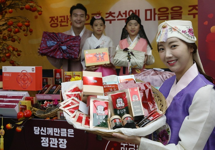 이번 추석엔 ‘홍삼’으로 감사한 마음을 주세요