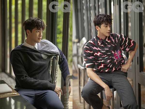 배우 구자성 Thailand GQ 화보 공개