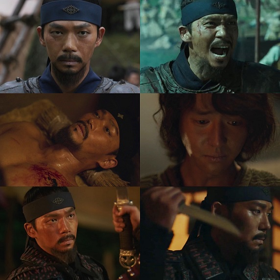 '나의 나라' 지승현, 긴장+감동 선사한 지승현의 두 얼굴