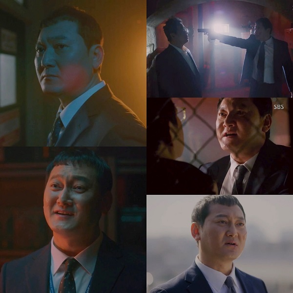 ‘배가본드’ 정만식, 살기 어린 눈빛+표정 '리얼해서 소름’
