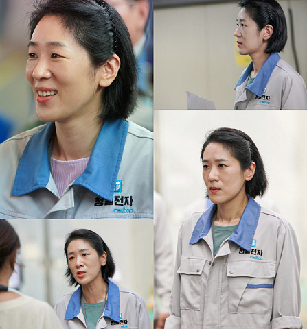 '청일전자 미쓰리' 백지원, 열정 가득한 비하인드 컷 공개