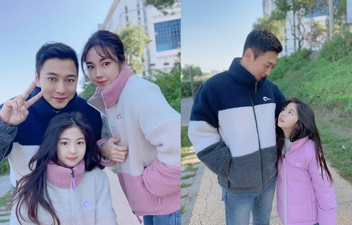 맞춰만 입는다고 다가 아니다…올 겨울 감각적인 패밀리룩의 완성은 플리스!