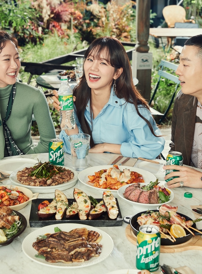 “보기만해도 기분좋은 혜리의 스트레스 푸는 비법!”