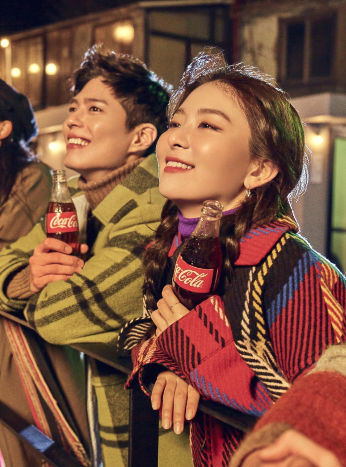 코카-콜라, 2020년 새해 캠페인 모델 ‘박보검X슬기’ 선정