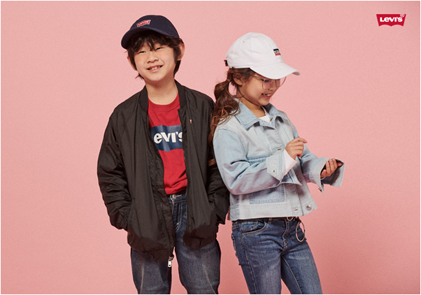리바이스키즈, 봄 인기 신상품 할인 프로모션 실시