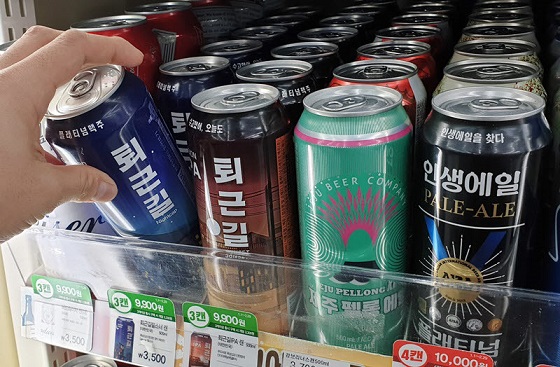 추락하는 수입 맥주, 날개 단 국산 수제맥주…원인은?
