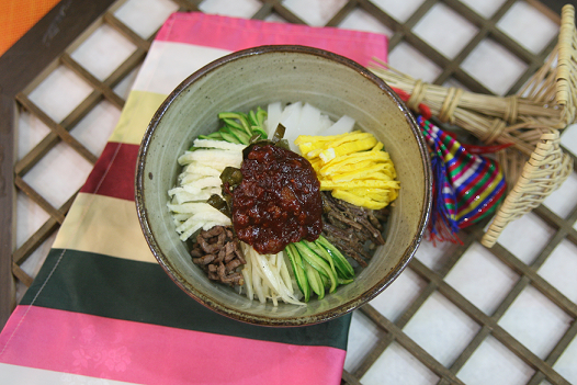K-FOOD, bibimbab 비빔밥 조리법