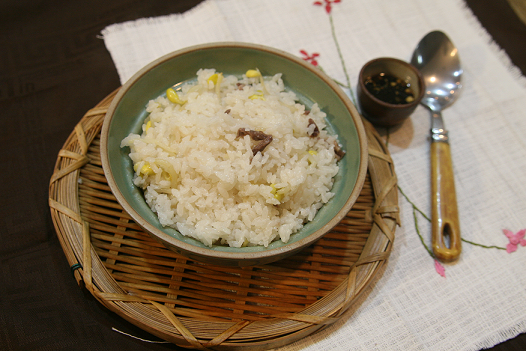 K-FOOD, Bean Sprouts Rice Recipe 콩나물 밥 조리법