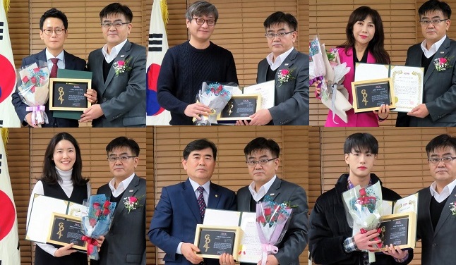 한국신문방송언론인협회, 2020 올해의 인물 6인 표창 수여