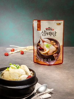 가마치통닭, 유황 먹은 “가마치 삼계탕” 출시