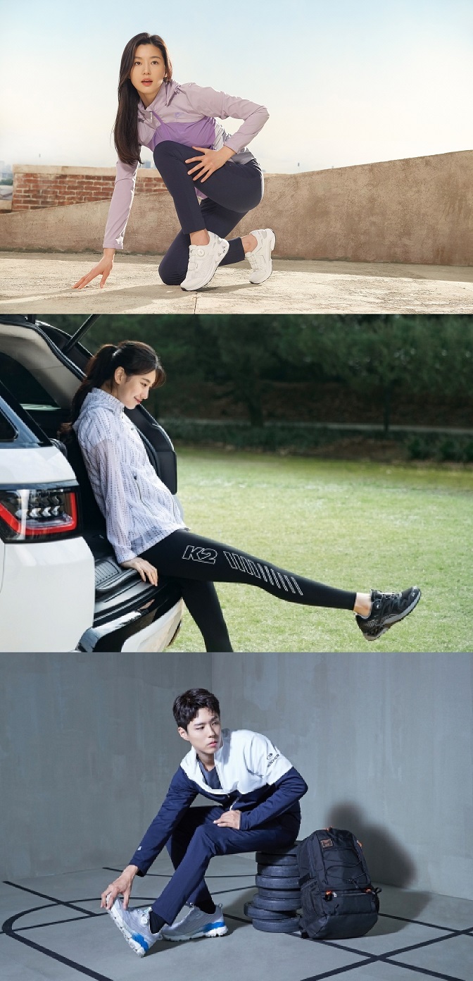 아웃도어 신발이라 투박하고 무거운 등산화만 생각한다면 오산!
