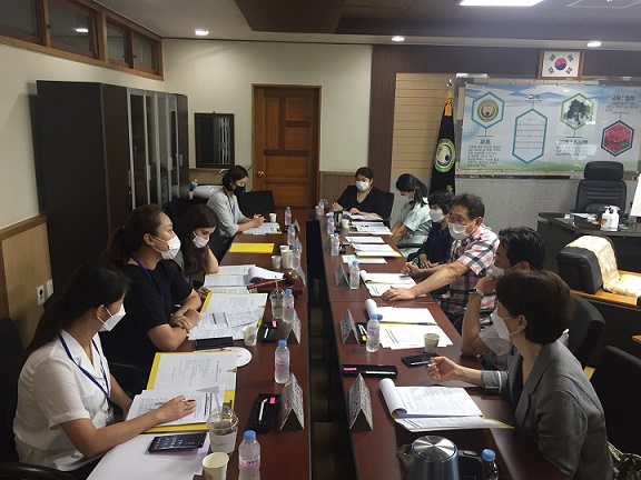 다솔초등학교, 교육과정 운영 방안 워크숍 개최