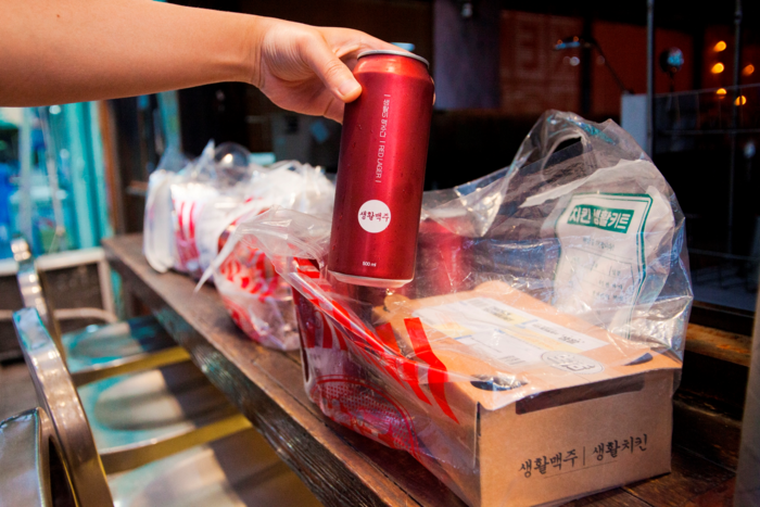 생활맥주, 코로나시대 배달 서비스 눈길