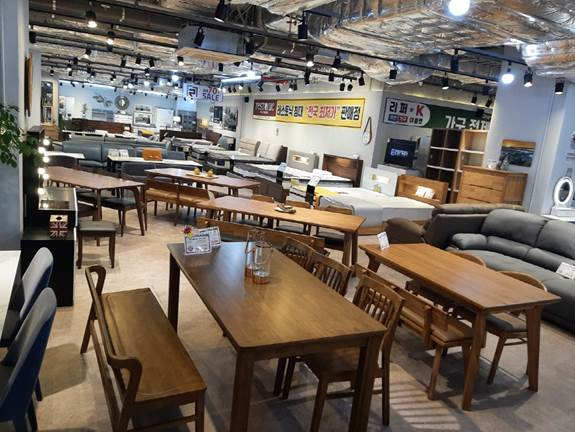 리퍼케이 아울렛, 국내 1호점 ‘죽전점’ 오픈