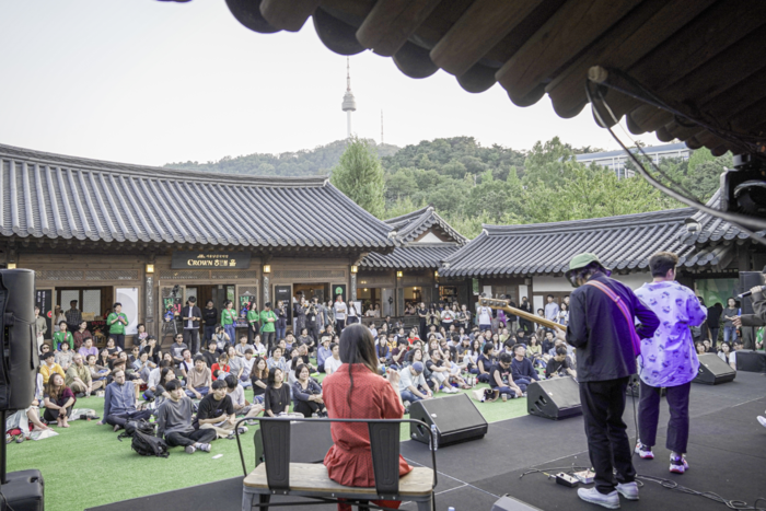 서울남산국악당 젊은국악 도시락(樂), 일곱 색깔의 젊은 국악 선보여
