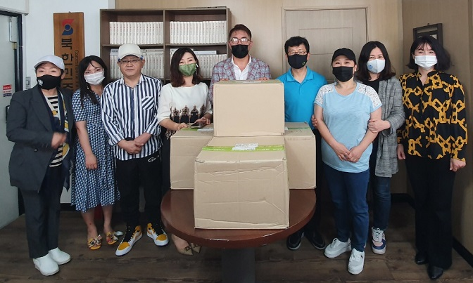 한국신문방송언론인협회, 소녀가장 및 소외계층 여성들 위해 여성용품 기부해!