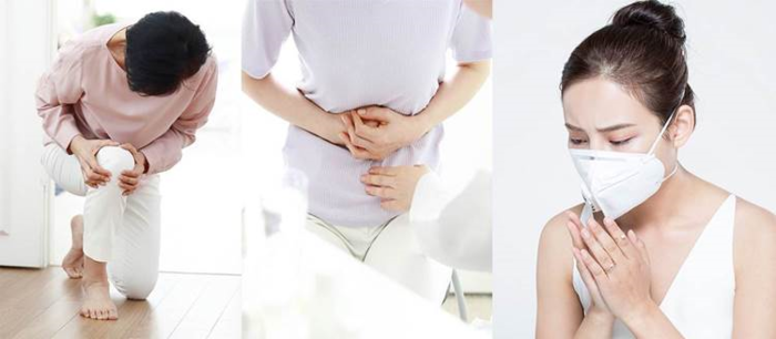 장마철, 관절통과 세균에 의한 가족 건강 주의