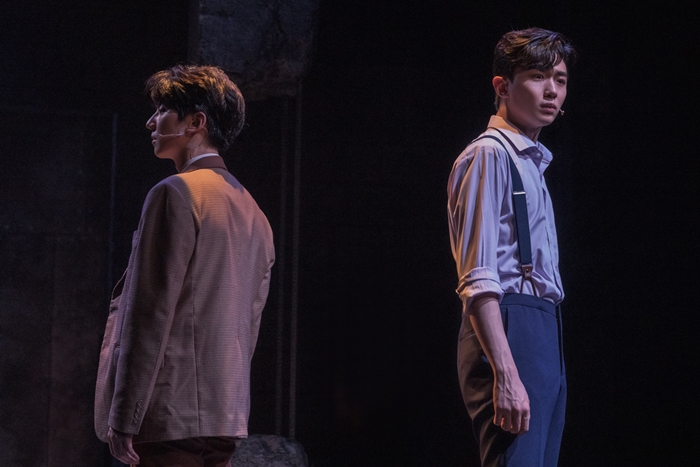 뮤지컬 '쓰릴 미', 더욱 완벽해진 공연으로 첫 공연 성료