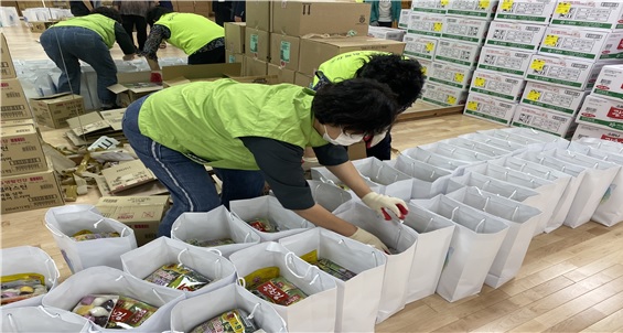 길음종합사회복지관, "나눌수록 풍성한 날愛 추석행사 진행”
