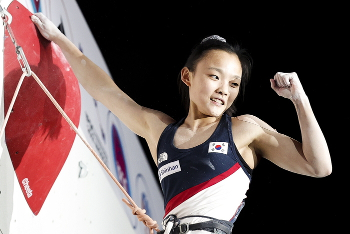 서채현 선수, 2021 IFSC 스포츠클라이밍 세계선수권대회 세계챔피언 등극