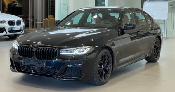 법인 한정 'BMW 520I MSP 블랙수트 에디션' 출시