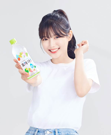 생기발랄 김유정, ‘토레타!’ 2년 연속 모델 발탁