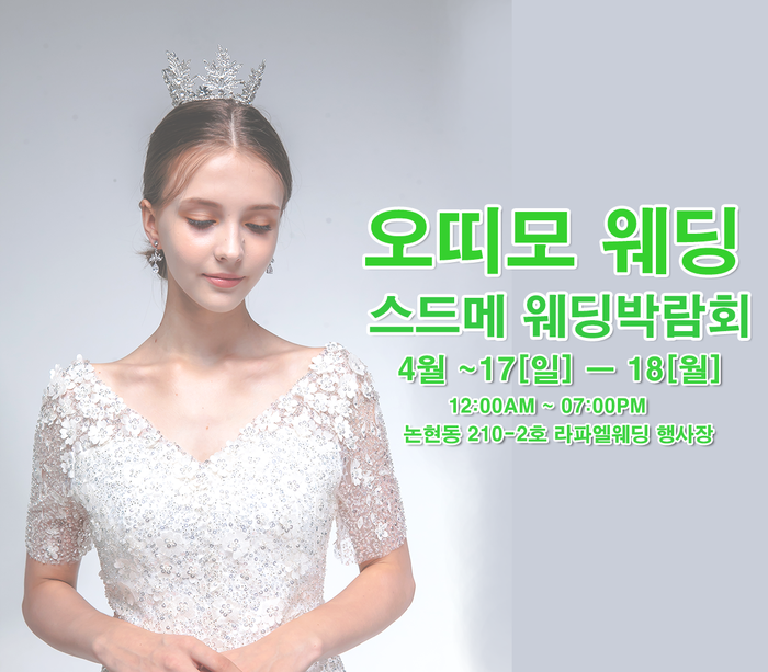 오띠모 웨딩컨설팅 프리미엄 웨딩드레스 포함 결혼준비 스드메견적87만원대 "론칭"