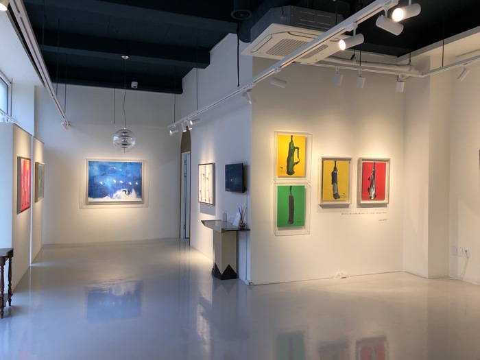 '왕열 초대 개인전', '고전과 현대를 잇는 새로운 산수화'를 헤드비갤러리에서 만나자