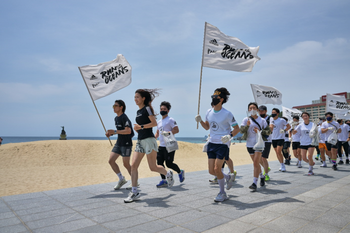 아디다스, 해양 환경 보호 ‘2022 런 포 더 오션’ 캠페인 성료