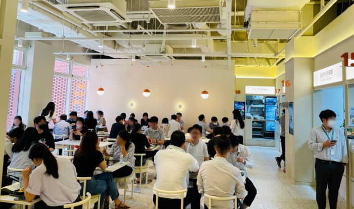 먼키, 직장인 푸드코트 주문앱 먼키앱으로 무료배달 확대